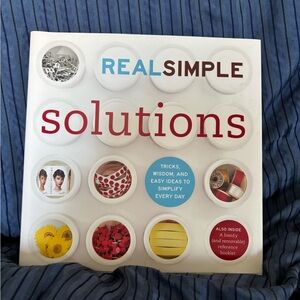Real Simple Solutions Book